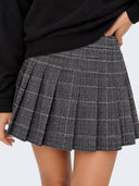 ONLCHELSEA CHECK SKORT PNT 15328841