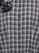 ONLBALVE LS CHECK DETAIL SHIRT  WVN 15384036