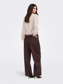 ONLENYA LS JQ O-NECK KNT 15302262