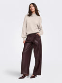 ONLENYA LS JQ O-NECK KNT 15302262
