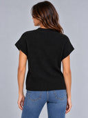 JDYELNE S/S O-NECK PULLOVER KN T 15379759