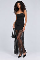 ONLMAPLE S/L TUBE DRESS BOX JR S 15383944