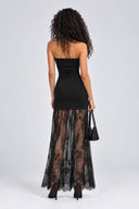 ONLMAPLE S/L TUBE DRESS BOX JR S 15383944