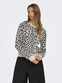 JDYLORRAINE ANIMAL L/S PULLOVE R KNT NOOS 15292890