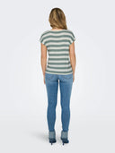 ONLLIRA LIFE S/S V-NECK TOP JR S NOOS 15252103
