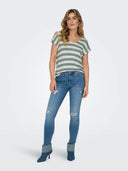 ONLLIRA LIFE S/S V-NECK TOP JR S NOOS 15252103