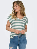 ONLLIRA LIFE S/S V-NECK TOP JR S NOOS 15252103