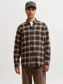 JJEFIELD CHECK SHIRT LS SN 12298946