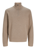 JPRBLAMILANO STITCH KNIT HALF ZIP SN 12259664