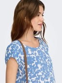 ONLVIC SS AOP TOP NOOS WVN 15161116