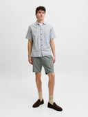 JPSTACE JJSUMMER LINEN BLEND S HORT SN 12248627