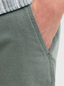 JPSTACE JJSUMMER LINEN BLEND S HORT SN 12248627
