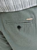 JPSTACE JJSUMMER LINEN BLEND S HORT SN 12248627