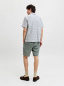 JPSTACE JJSUMMER LINEN BLEND S HORT SN 12248627