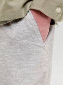 JPSTACE JJSUMMER LINEN BLEND S HORT SN 12248627