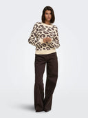 JDYLORRAINE ANIMAL L/S PULLOVE R KNT NOOS 15292890