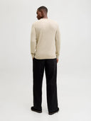 JPRLAMBSWOOL KNIT CREW NECK LN 12216799