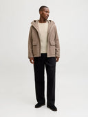 JPRLAMBSWOOL KNIT CREW NECK LN 12216799