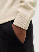 JPRLAMBSWOOL KNIT CREW NECK LN 12216799