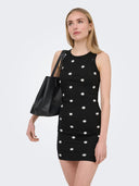 ONLFENJA S/L O-NECK DRESS JRS 15372158