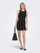 ONLFENJA S/L O-NECK DRESS JRS 15372158