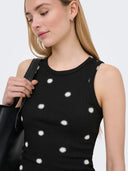 ONLFENJA S/L O-NECK DRESS JRS 15372158