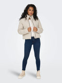 ONLNEWDOLLY CORDUROY PUFFER OT W NOOS 15304768