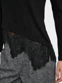 ONLLAILA L/S LACE MIX TOP JRS NOOS 15384850