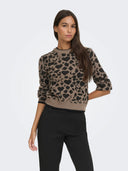 JDYLORRAINE ANIMAL L/S PULLOVE R KNT NOOS 15292890